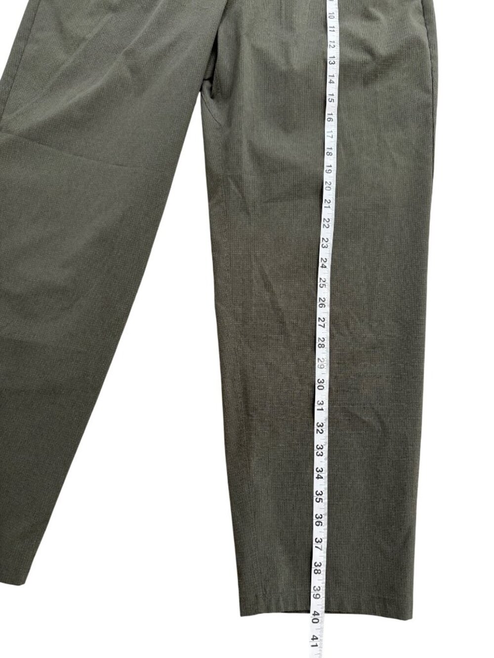 Lululemon Mens XL ABC WovenAir Pull-On Pant Green Elastic Waist LM5B05S - Picture 7 of 7